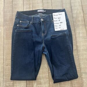 Torrid Dark Wash Skinny Jeans Sz 16S